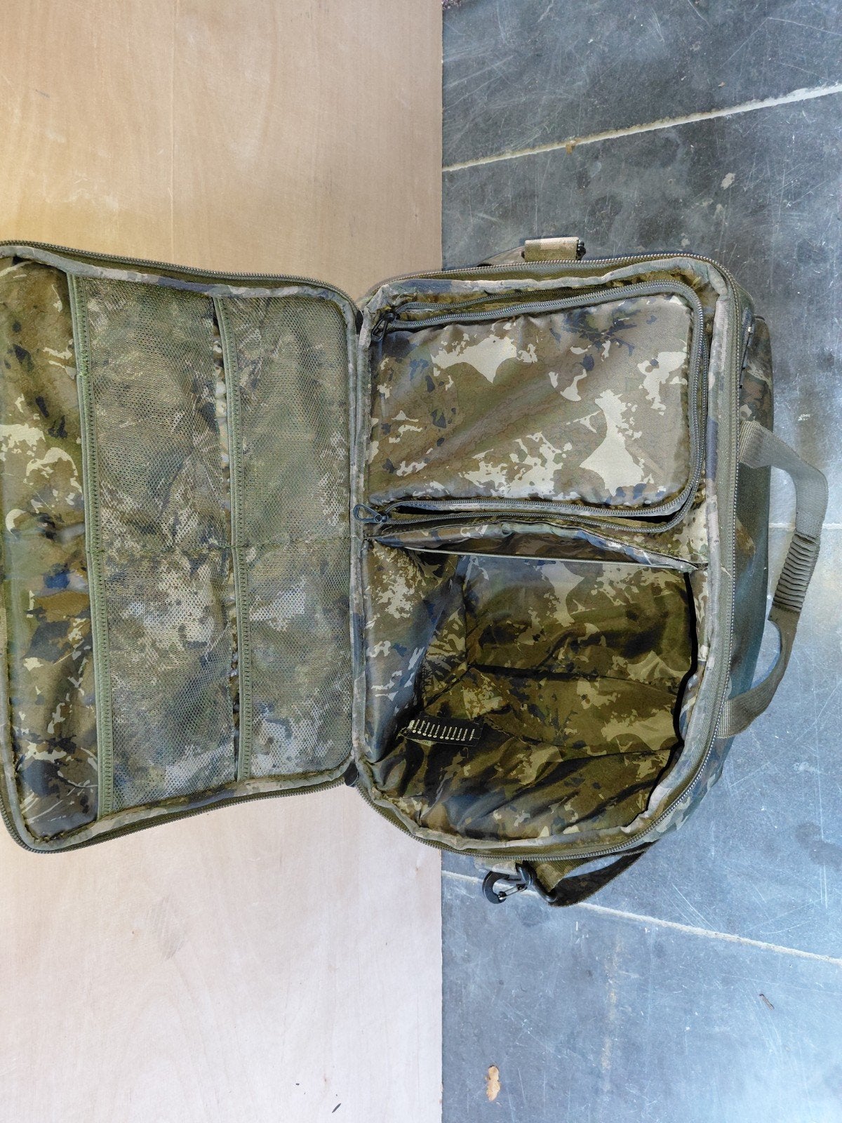 Nash Cooking Bag Kooktas Camouflage, Ophalen of Verzenden, Gebruikt