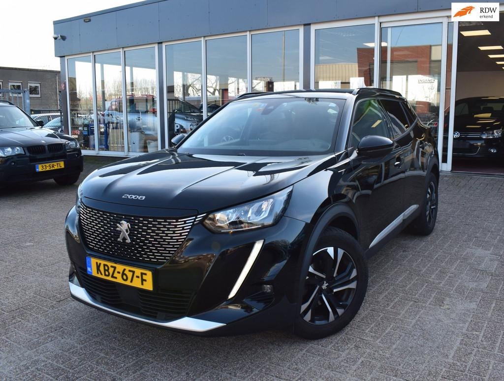 Peugeot 2008 1.2 PureTech GT | ACHTERUIT RIJ CAMERA | XENON, Stof, Gebruikt, Euro 6, 1199 cc
