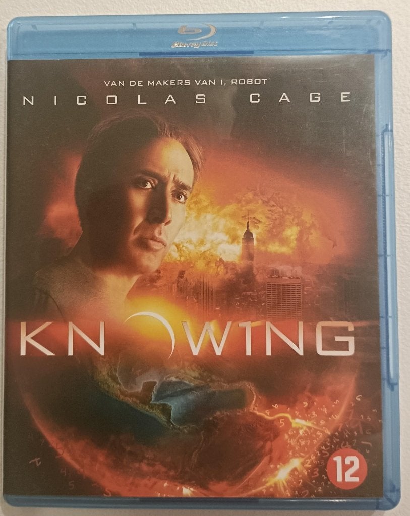 Knowing blu-ray (met NL ondertitels), Cd's en Dvd's, Engels, Nederlands, Film, Science Fiction en Fantasy