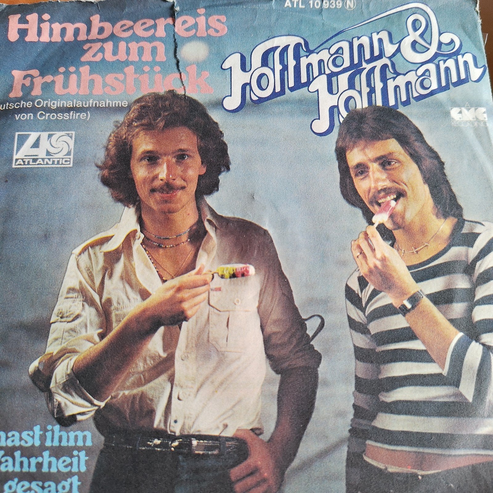 Hoffmann & Hoffmann - Himbeereis zum Frühstück Single, Ophalen of Verzenden, Gebruikt, 7 inch