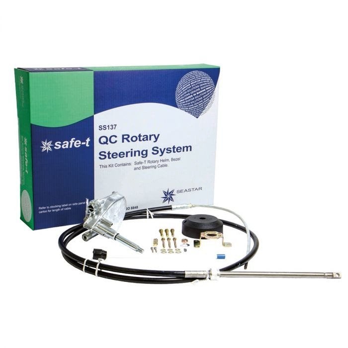 Nieuw stuursysteem met kabel, Ophalen of Verzenden, Nieuw, Motor en Techniek, Motorboot