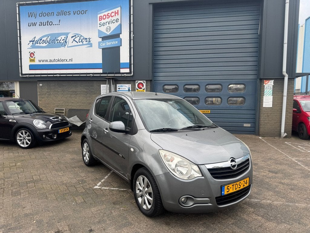 Opel Agila 1.0 Berlin, Auto's, Opel, Voorwielaandrijving, Euro 5, Gebruikt, 31 €/maand