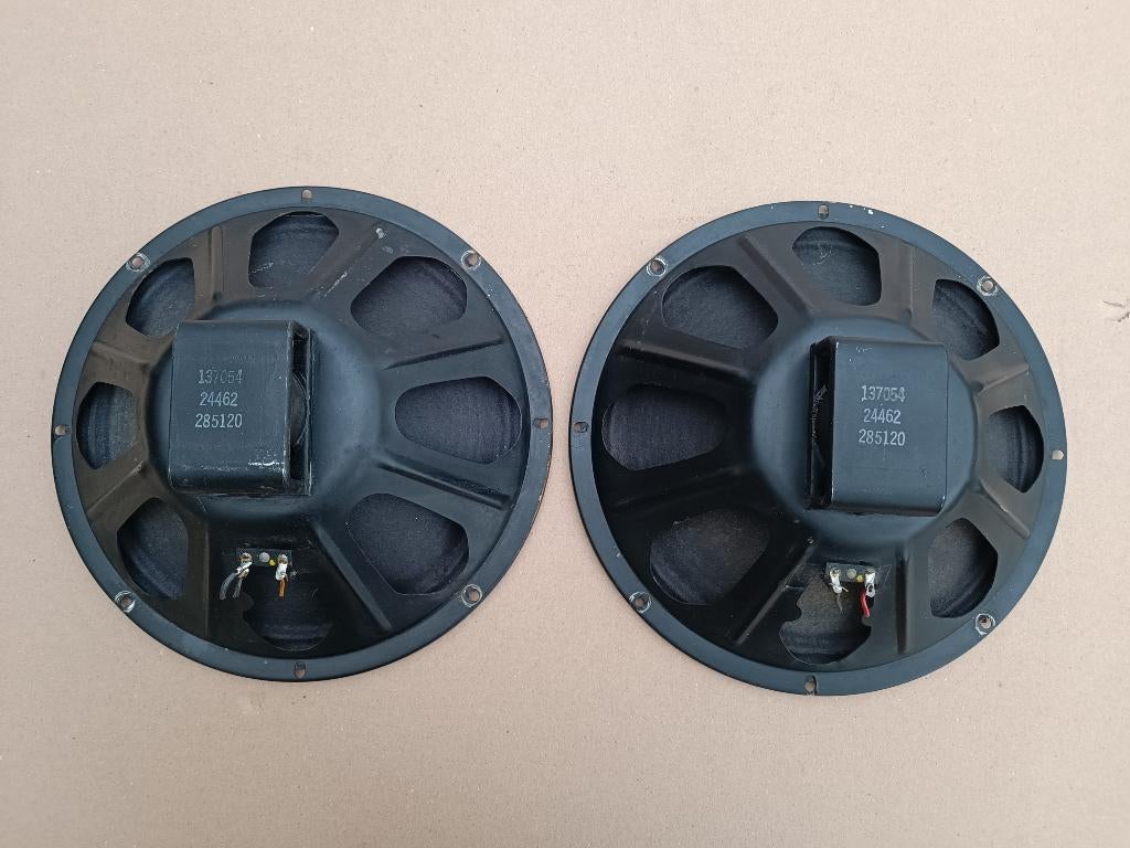 12" Speaker/ Set Wurlitzer 3500/ Zodiac (1971) jukebox, Verzamelen, Automaten | Jukeboxen, Verzenden, Gebruikt, 1950 tot 1960