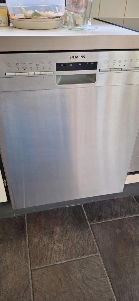 Siemens Inbouw Vaatwasser - Efficiënt en Stil, Witgoed en Apparatuur, Vaatwasmachines, Ophalen, Gebruikt, 60 cm of meer, Inbouw