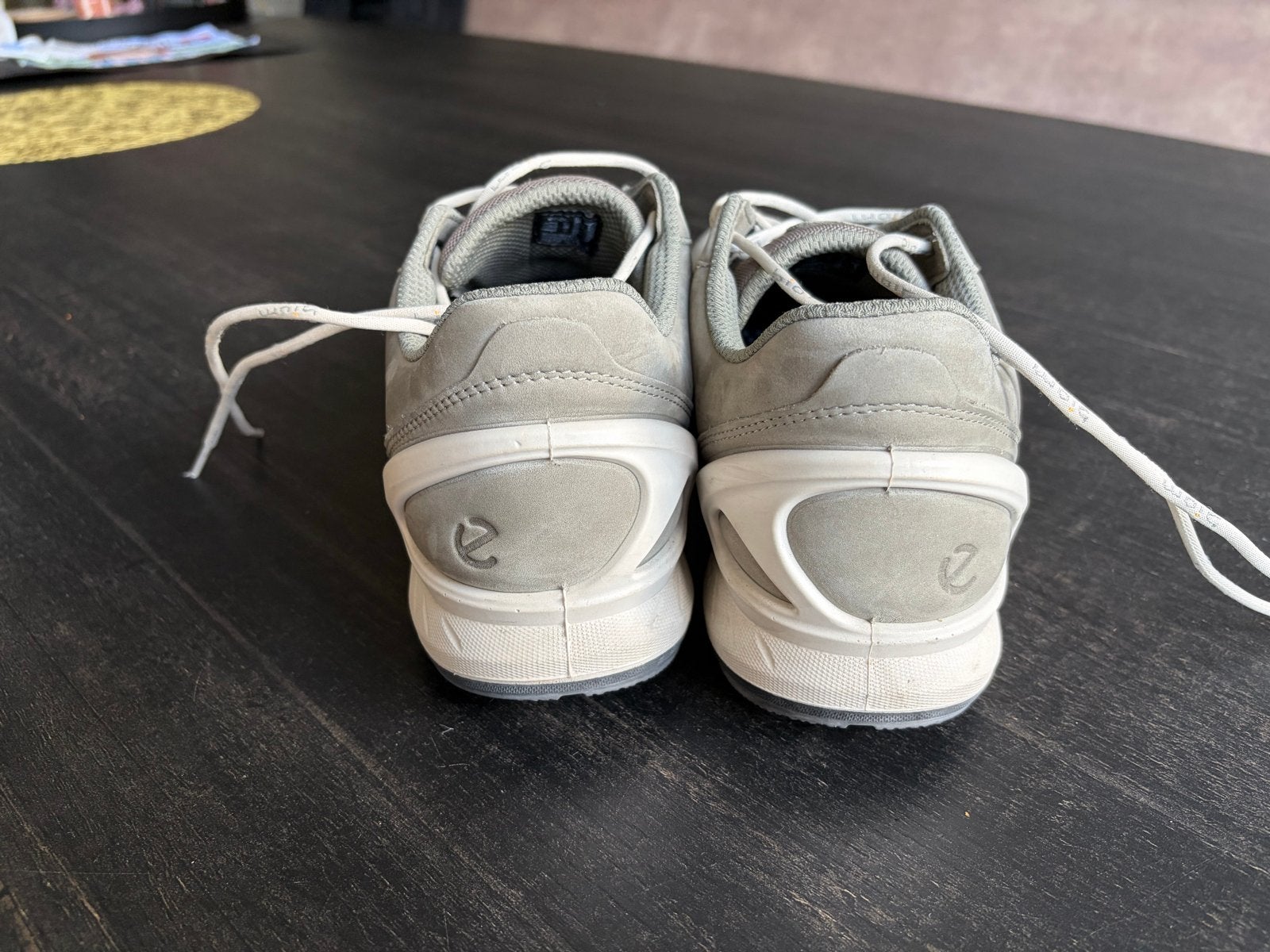 ECCO BIOM ENERGI M Herenschoenen - Maat 44 - Groen, Ophalen, Overige kleuren, Sneakers of Gympen, Zo goed als nieuw