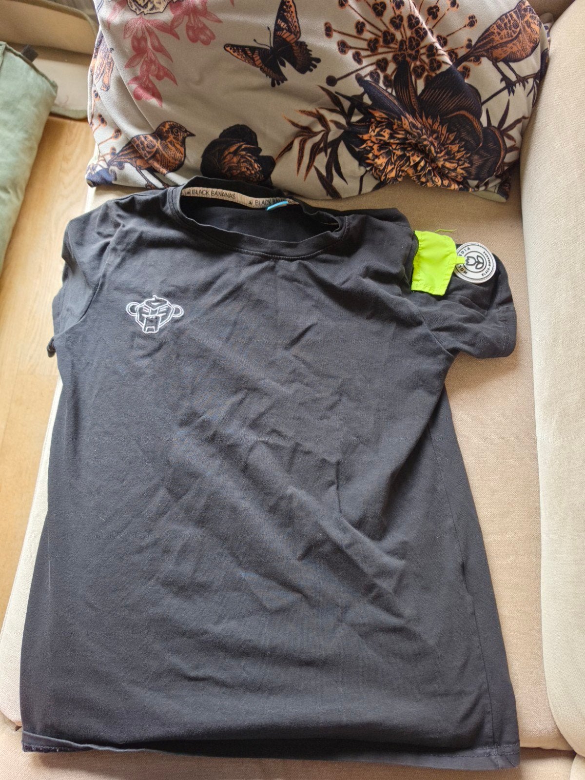 Black Bananas setje shirt en korte broek, Gebruikt, Jongen of Meisje, Ophalen of Verzenden, Setje