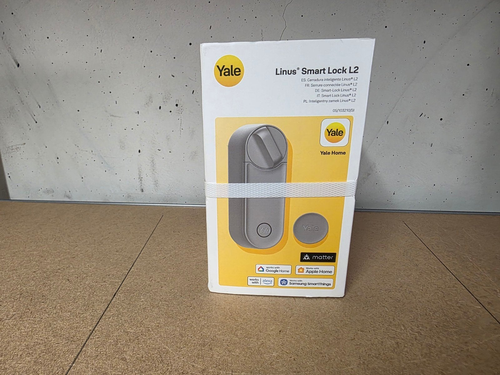 Yale Linus Smart Lock L2 - Nieuw in doos, Doe-het-zelf en Verbouw, Hang- en Sluitwerk, Ophalen of Verzenden, Nieuw
