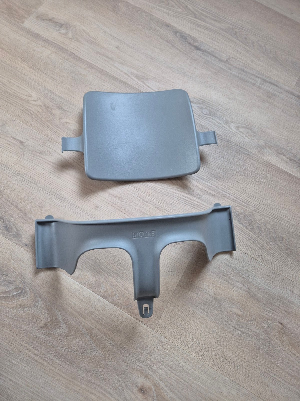 Stokke Tripp Trapp Baby Set Grijs, Ophalen of Verzenden, Zo goed als nieuw, Overige typen, Aanschuifbaar