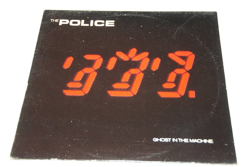 The Police – Ghost In The Machine LP Vinyl, LP, Gebruikt, 12 inch, Poprock