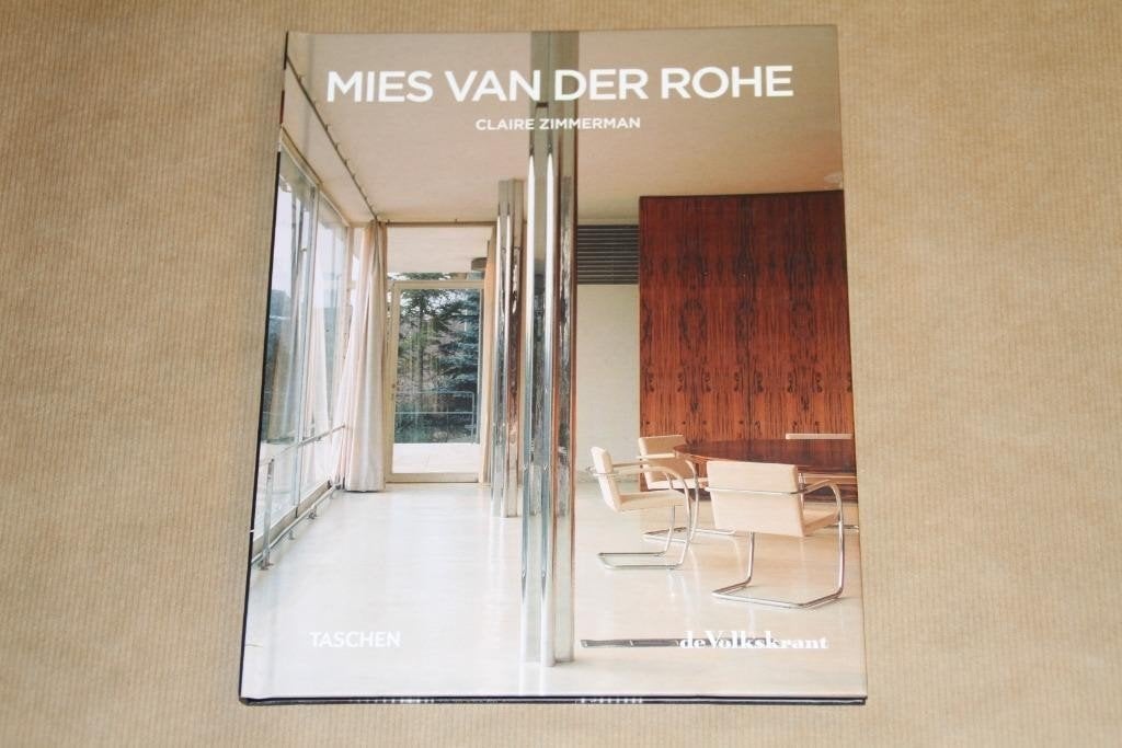 Mies van der Rohe — Moderne Architectuur en Ruimte, Ophalen of Verzenden, Zo goed als nieuw, Architecten