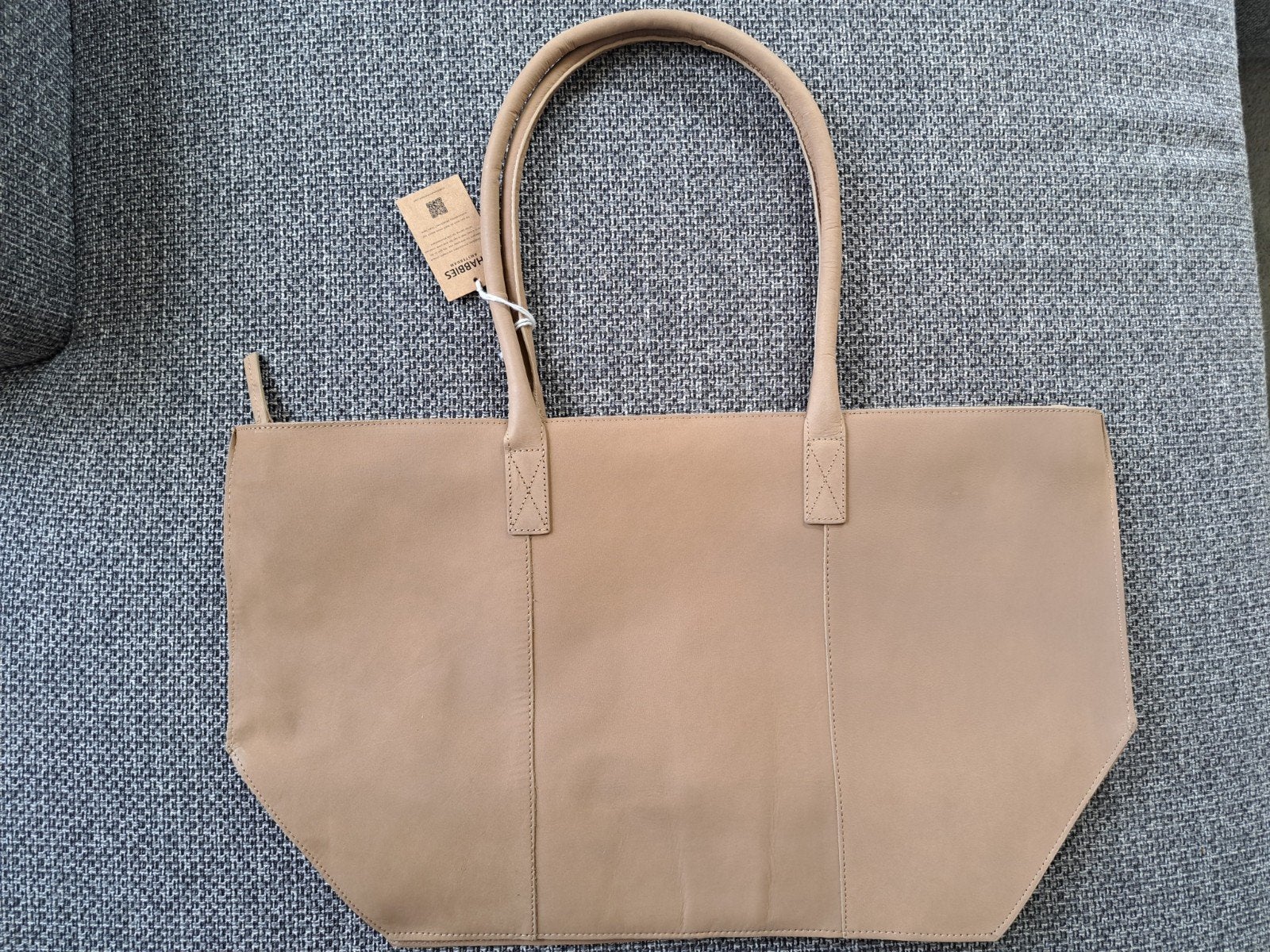 Shabbies tas beige, Ophalen, Nieuw, Beige, Handtas