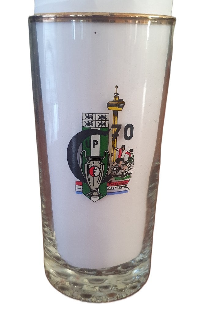 Feyenoord glas, Ophalen of Verzenden, Nieuw