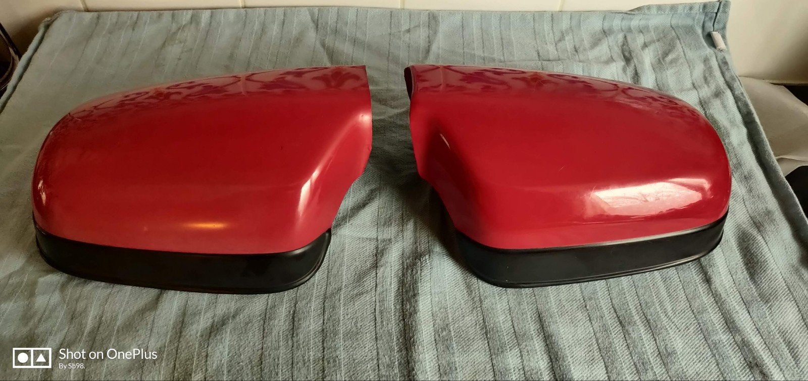 Honda Civic EF/ED Aero mirror covers OEM, Ophalen of Verzenden, Nieuw, Honda