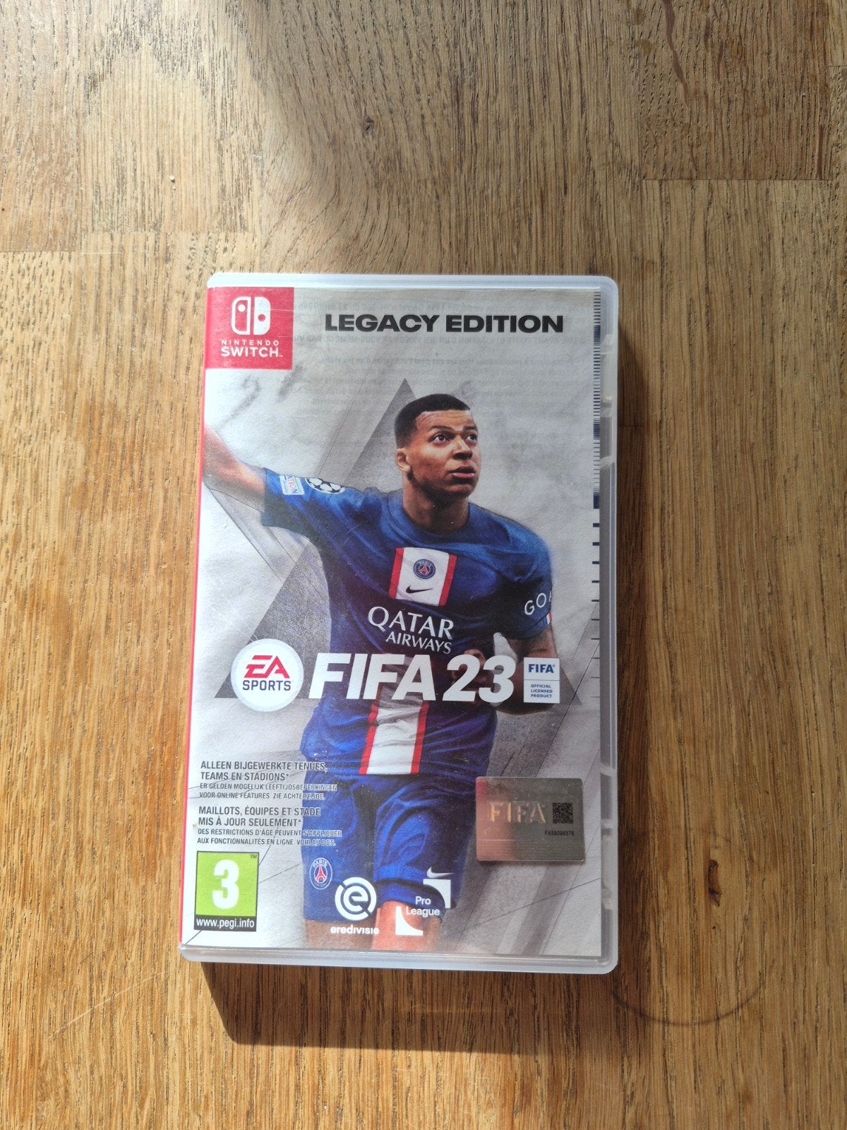 FIFA 23 Legacy Edition Nintendo Switch, Spelcomputers en Games, Ophalen of Verzenden