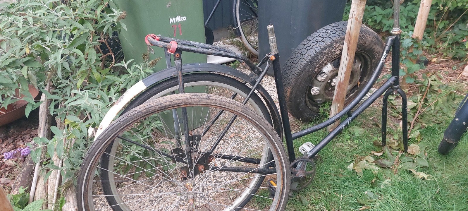 gratis oud ijzer, Ophalen, Gebruikt