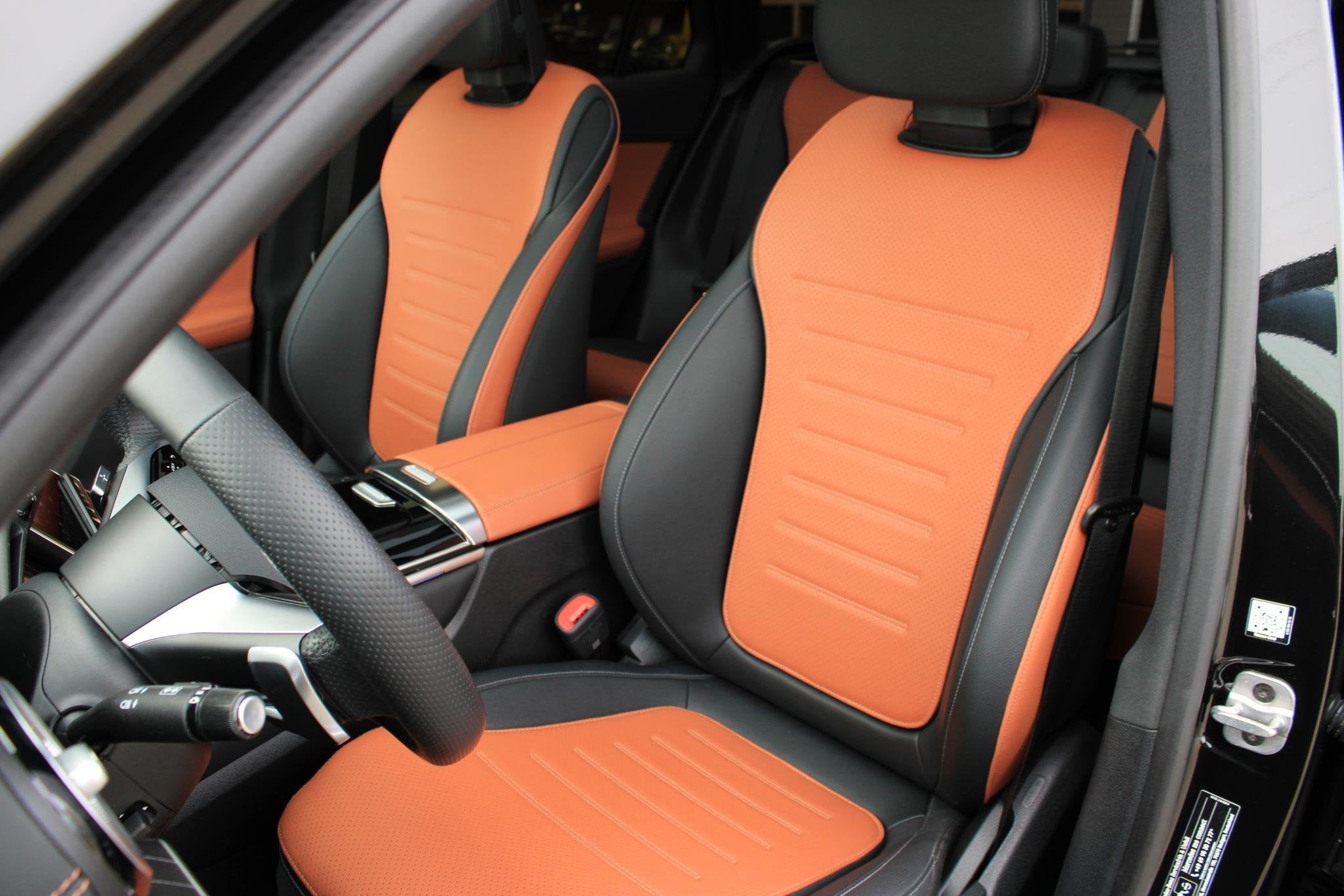 Mercedes-Benz GLC-Klasse 300e 4M AMG Pano | Memory | Bruin L, Auto's, Mercedes-Benz, Automaat, Gebruikt, Euro 6, 4 cilinders