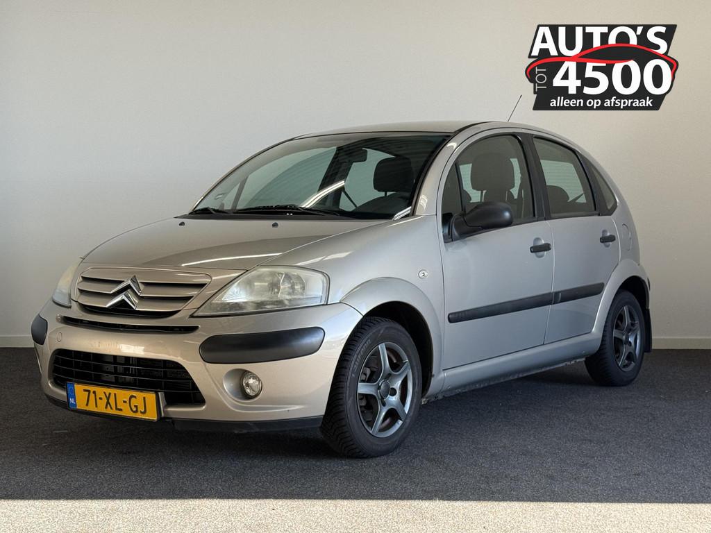Citroen C3 1.4i Ligne Prestige Airco! Trekhaak!, Auto's, Citroën, Bedrijf, Te koop, C3, ABS, Airbags, Airconditioning, Alarm, Boordcomputer