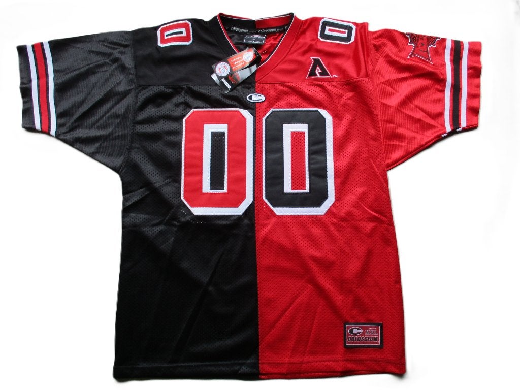 San diego aztecs football jersey by colosseum ncaa 2 tone, Info@taurusvintage.nl, Nieuw, Kleding, Weg en land