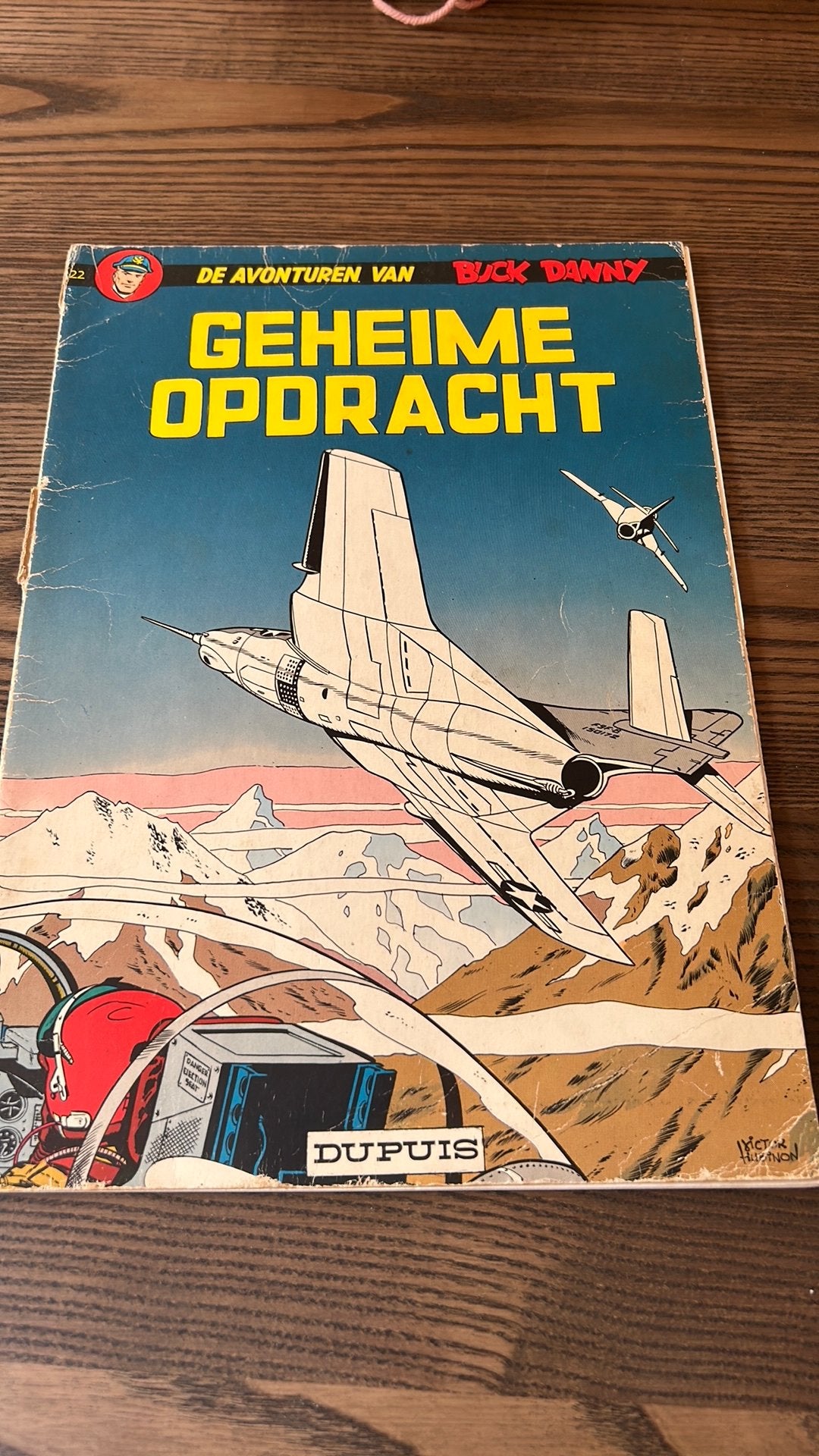 De avonturen van buck danny 22 geheime opdracht, Eén stripboek, Ophalen of Verzenden, Zo goed als nieuw