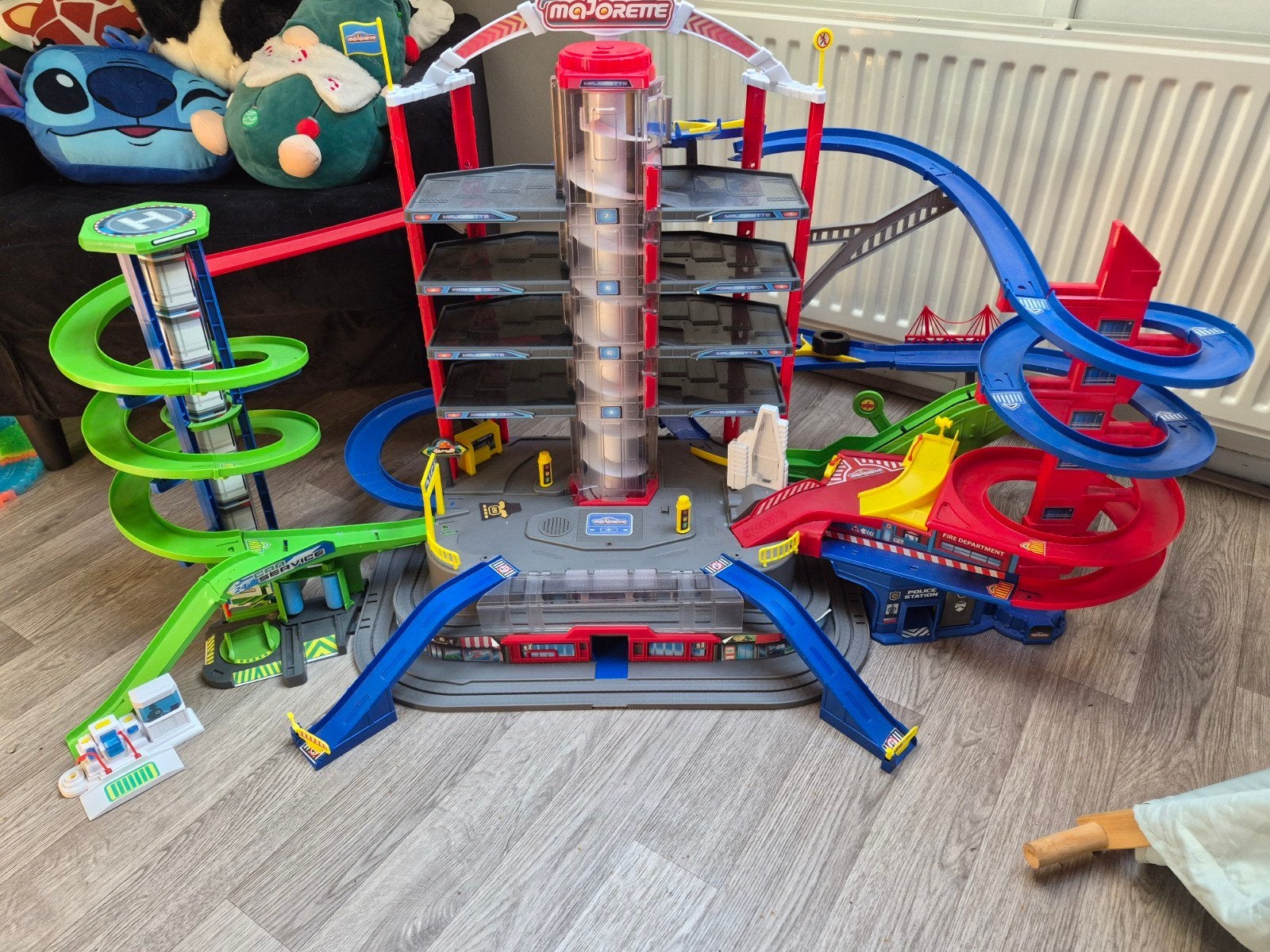 grote race baan (electrisch), Elektrisch, Ophalen, Overige merken, Racebaan