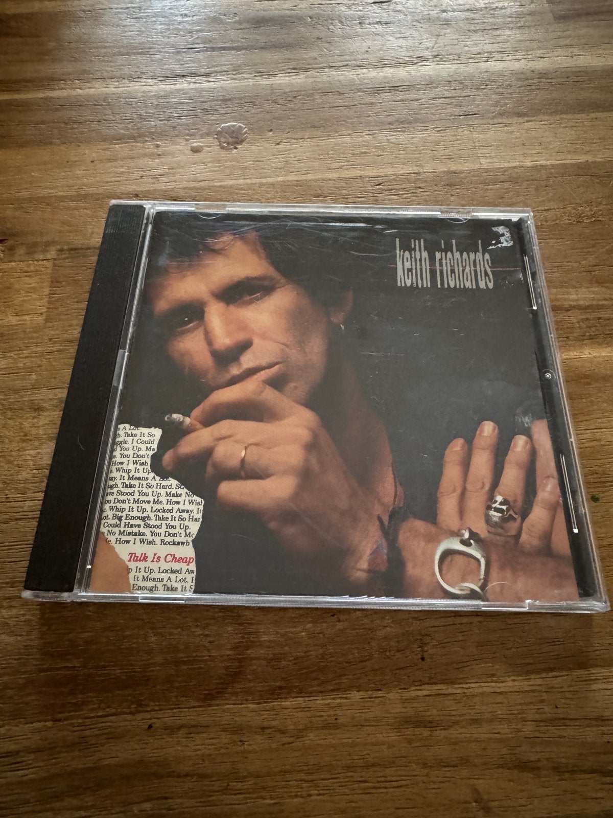 Keith Richards - Talk Is Cheap, Cd's en Dvd's, Ophalen of Verzenden, Gebruikt, Blues Rock, Album