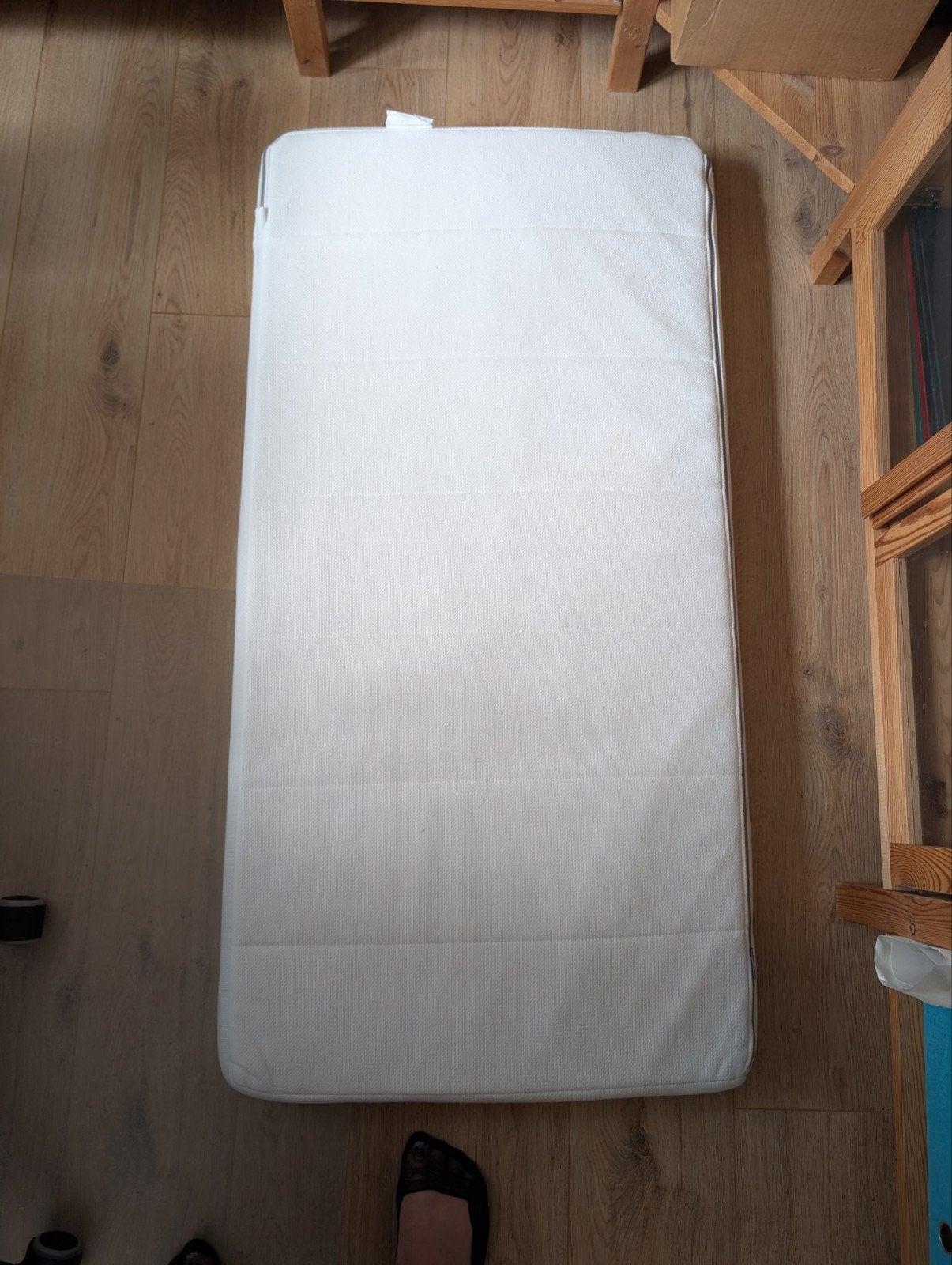 Ledikant matras, Ophalen, Zo goed als nieuw, Ledikant