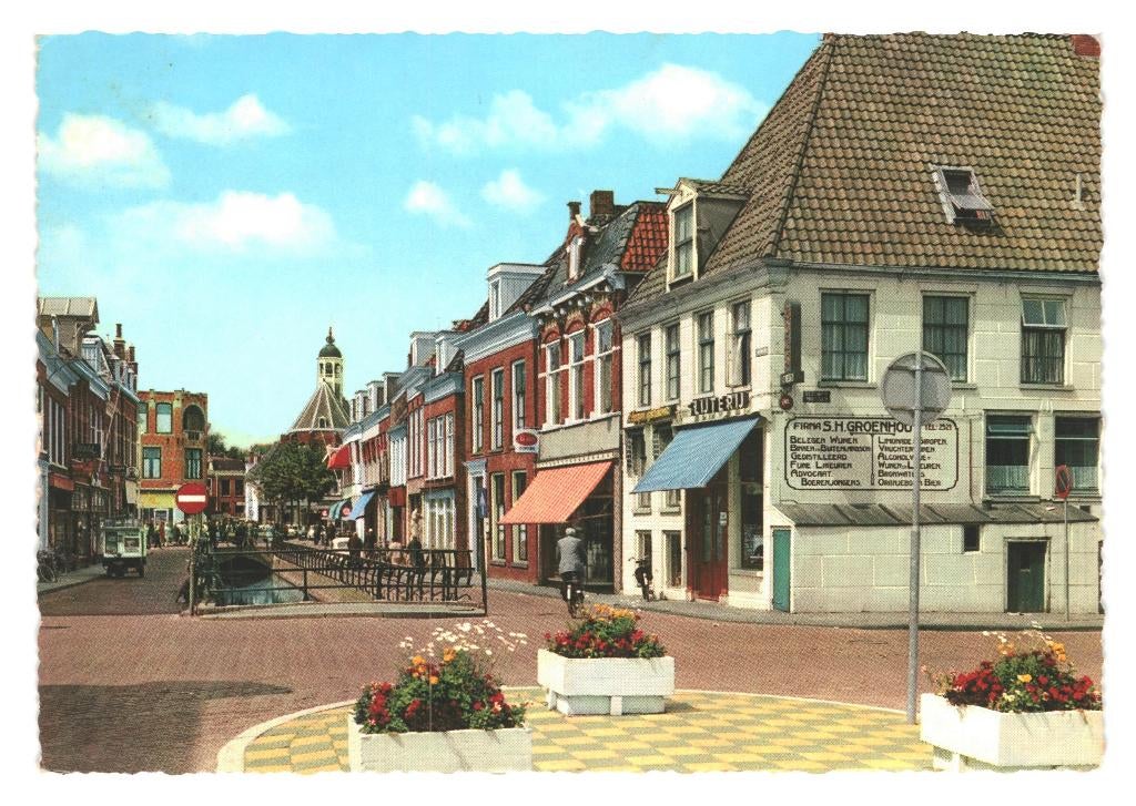 802327 Sneek Friesland 1969 SuupMarkt Gelopen, Ophalen of Verzenden, 1960 tot 1980, Gelopen, Friesland