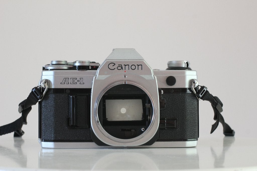 Grote Analoge Partij: Canon AE-1 & Lenzen, Ophalen, Gebruikt, Spiegelreflex, Canon