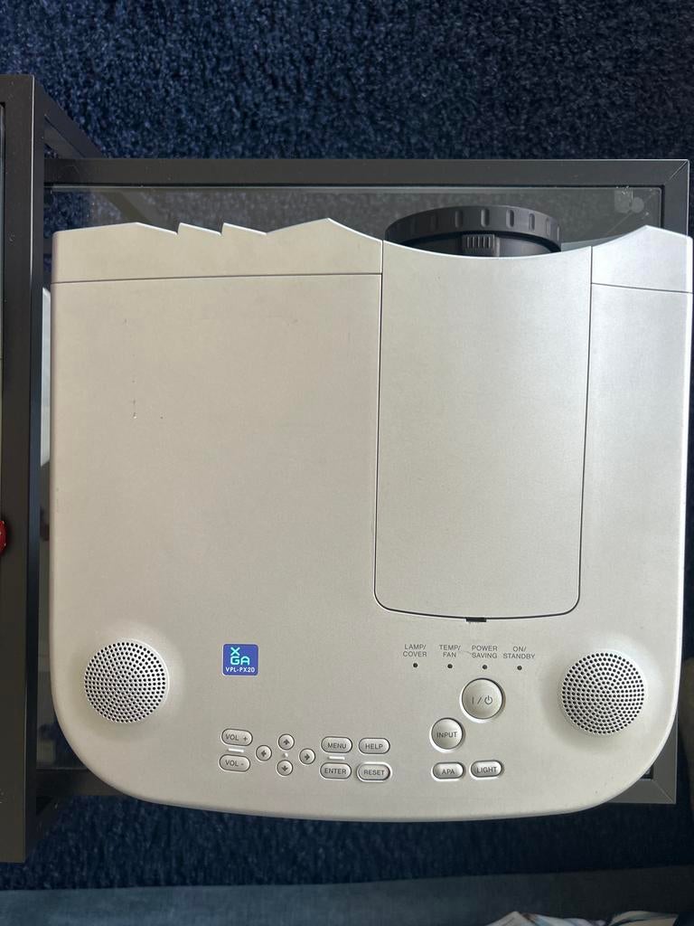 Sony VPL-VW10HT Beamer Projector - XGA Resolutie, Audio, Tv en Foto, Beamers, Gebruikt, Overige technologieën, Overige resoluties