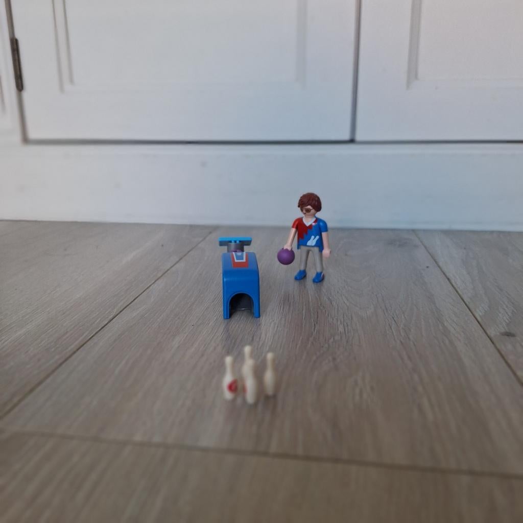 Bowling baan playmobil, Ophalen, Zo goed als nieuw