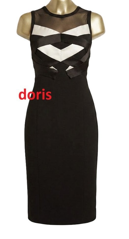 jurk Karen Millen maat 8/36, Karen Millen, Zwart, Ophalen of Verzenden, Zo goed als nieuw