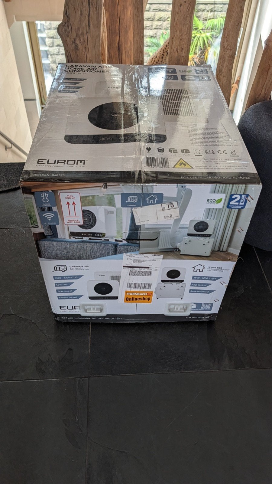 Home en Caravan Minibus Airco AC4201 - Nieuw, garantie bon, Ophalen, Minder dan 60 m³, Nieuw, 3 snelheden of meer