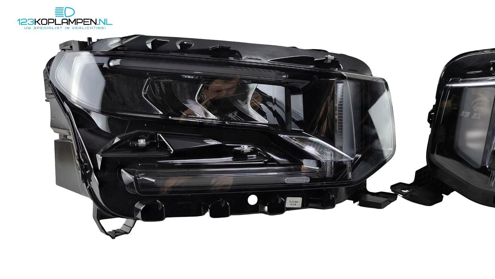 Citroën C3 E-C3 Full Led koplampen links rechts, Gebruikt, Verzenden, -, -