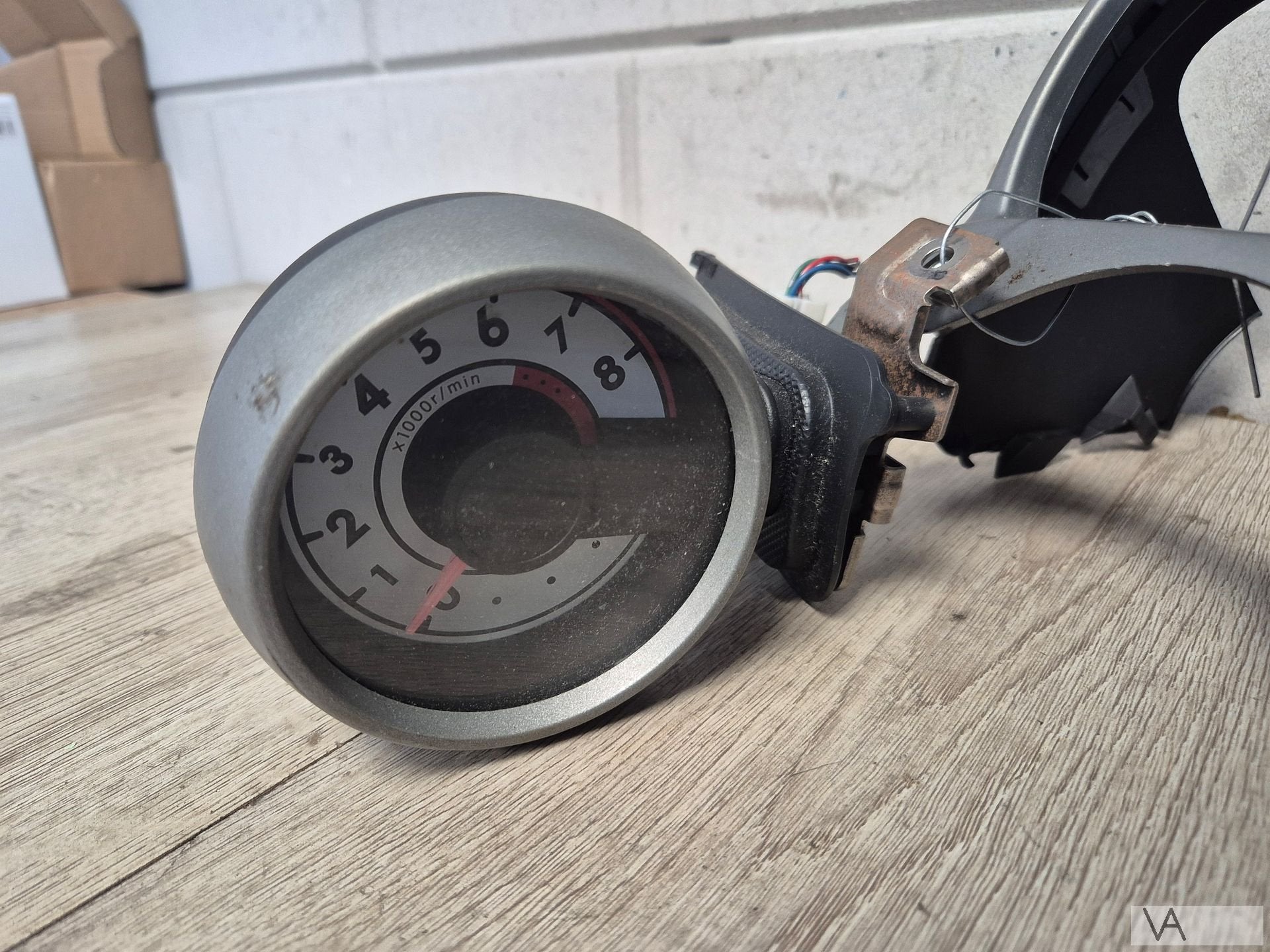 Toerenteller met kap van Peugeot 107 Citroen C1 Toyota Aygo, Auto-onderdelen, Gebruikt, -, -, Ophalen of Verzenden