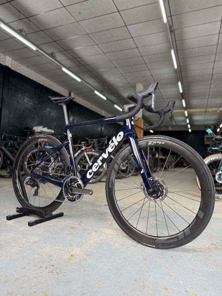 Cervélo Caledonia-5 Red eTap Carbon Racefiets, Ophalen, Zo goed als nieuw, Overige typen