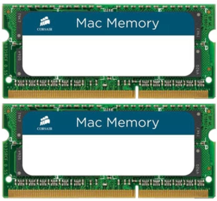 Corsair Mac RAM 16GB (4x4GB DDR3 SO-DIMMS), Computers en Software, RAM geheugen, Gebruikt, DDR3, Ophalen of Verzenden, Laptop