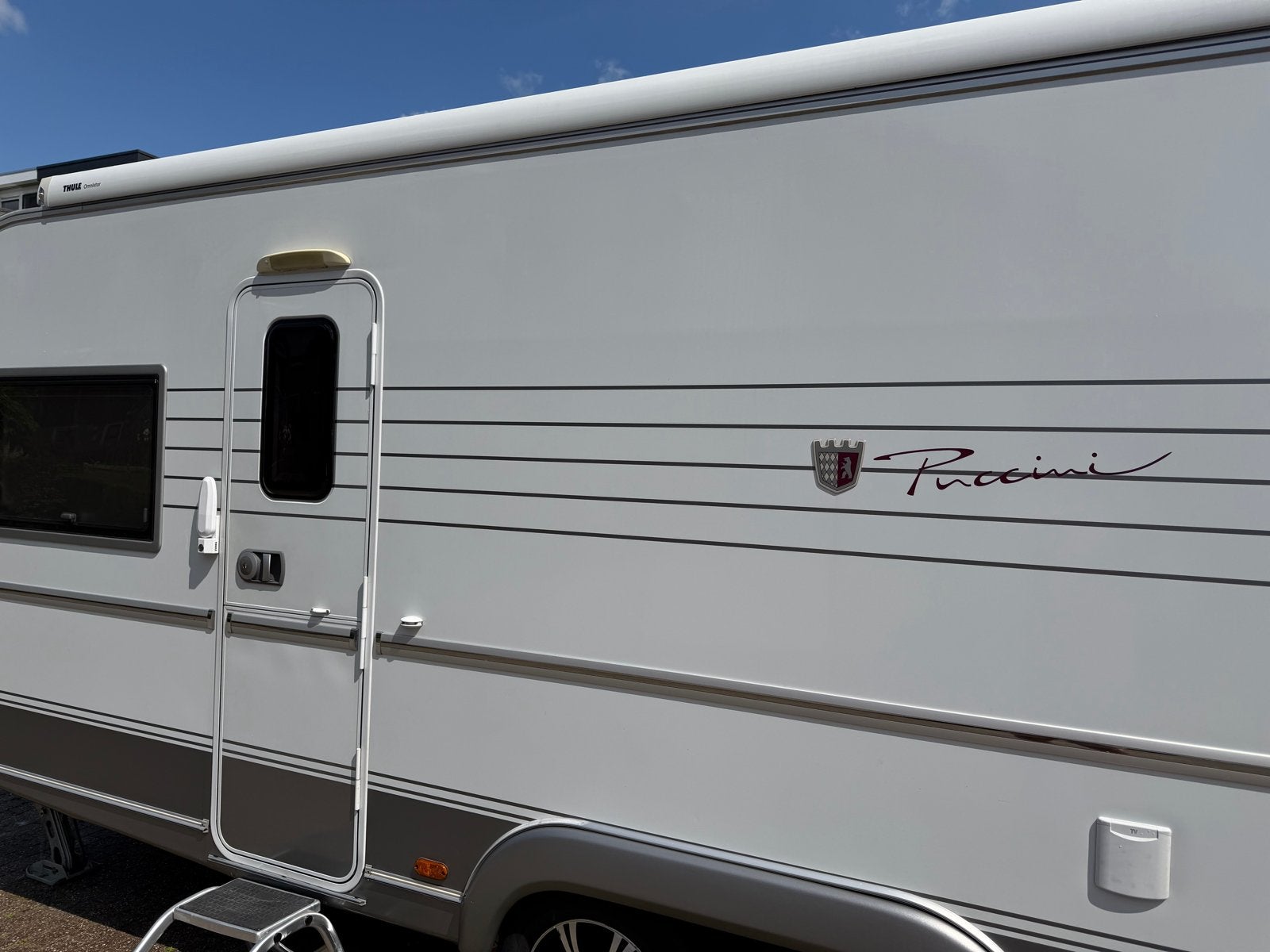 Tabbert 650 Puccini - Ruime en Luxe Caravan, Caravans en Kamperen, Vast bed, Rondzit, Tabbert, Particulier