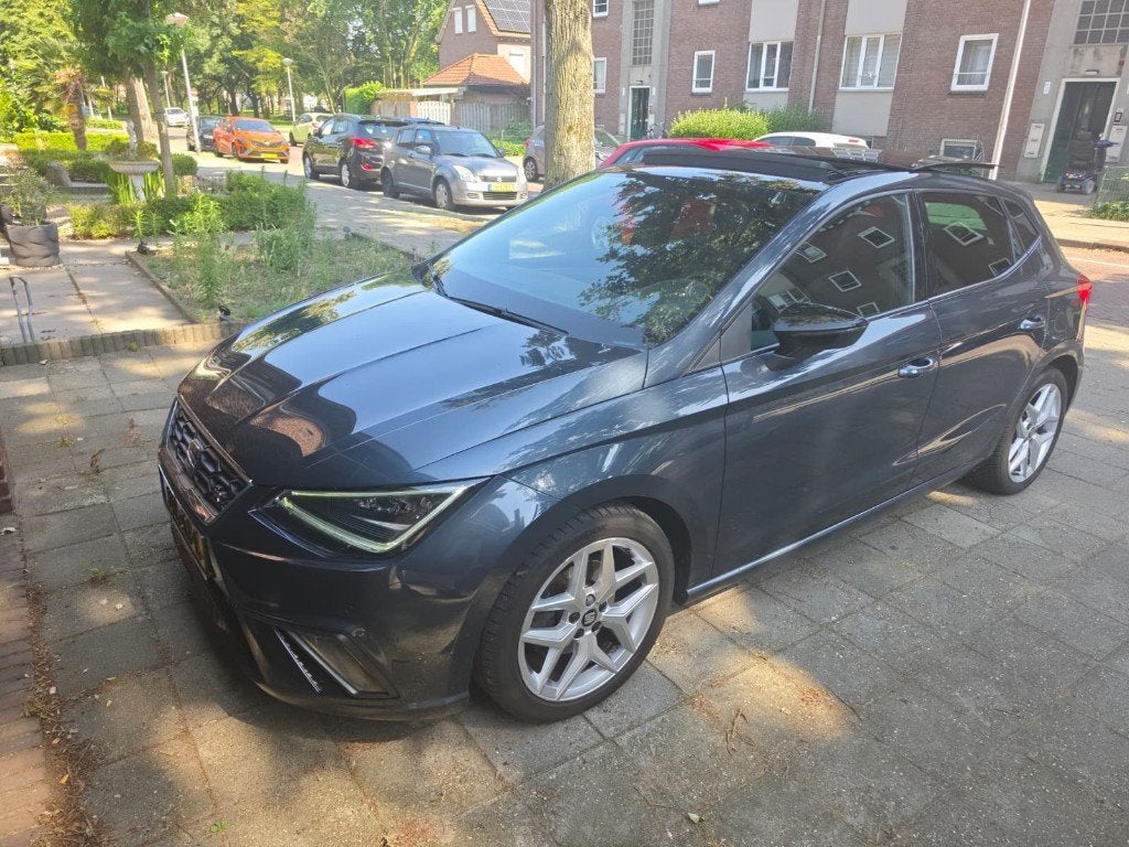 Seat Ibiza 1.0 Ecotsi 115pk Dsg-7 2019 Grijs, Auto's, 580 kg, 1072 kg, Alcantara, Ibiza