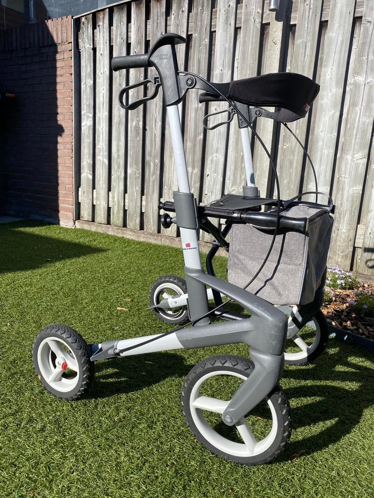 Topro olympos ATR (Offroad) M, Diversen, Ophalen, Opvouwbaar, Zo goed als nieuw