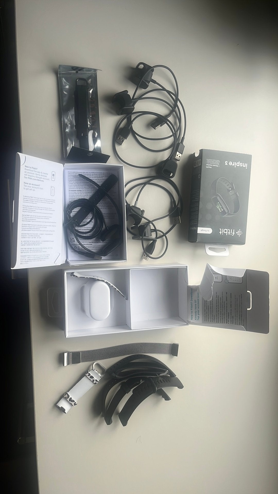 Fitbit artikelen, Ophalen, Zwart, Android