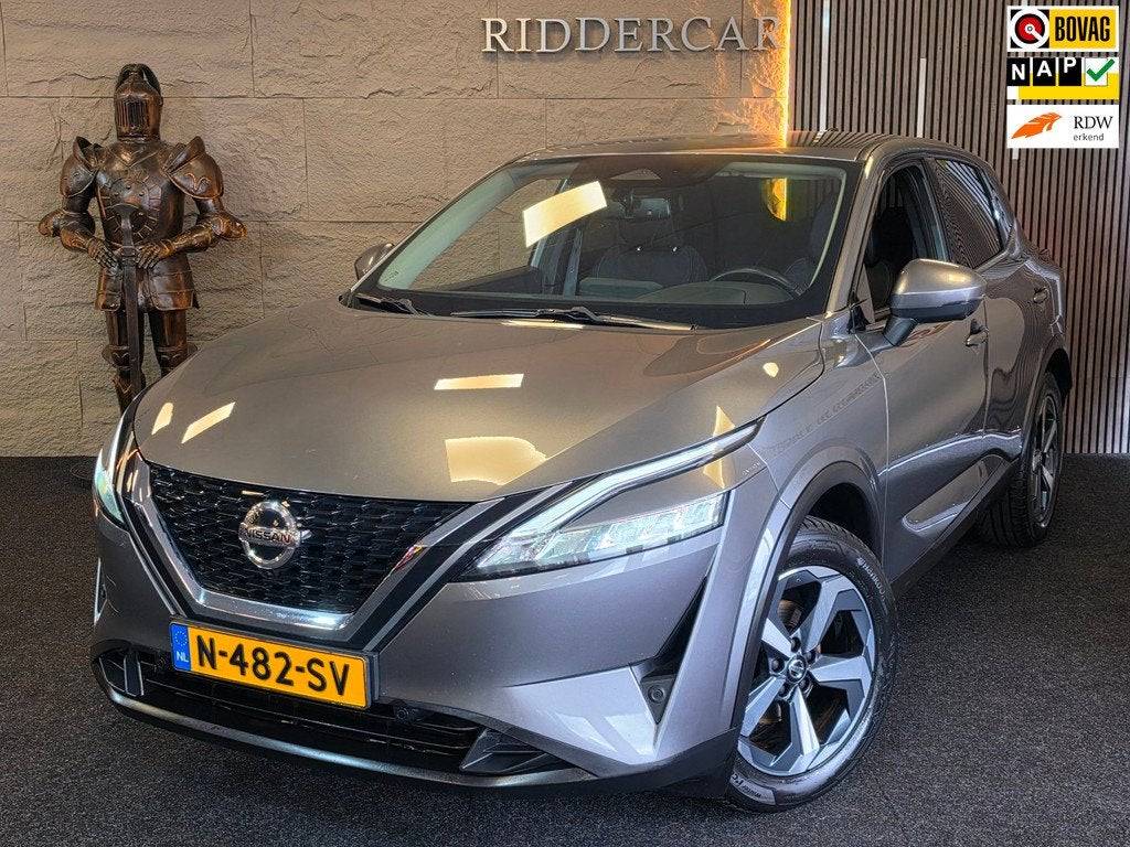 Nissan Qashqai 1.3 MHEV Xtronic N-Connecta|GARANTIE|TREKHAAK, Auto's, Nissan, Automatische klimaatregeling, Euro 6, Origineel Nederlands