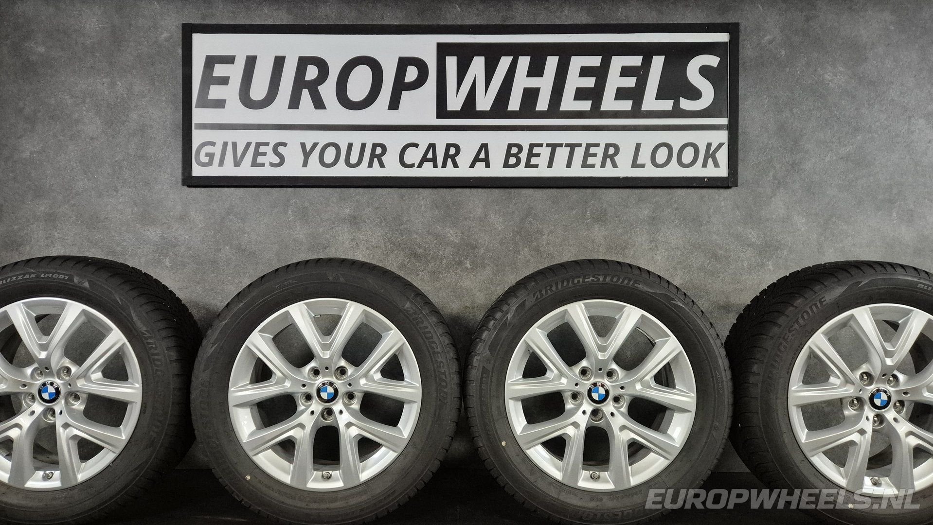 17 inch BMW X1 F48 X2 F39 velgen winter Styling 574