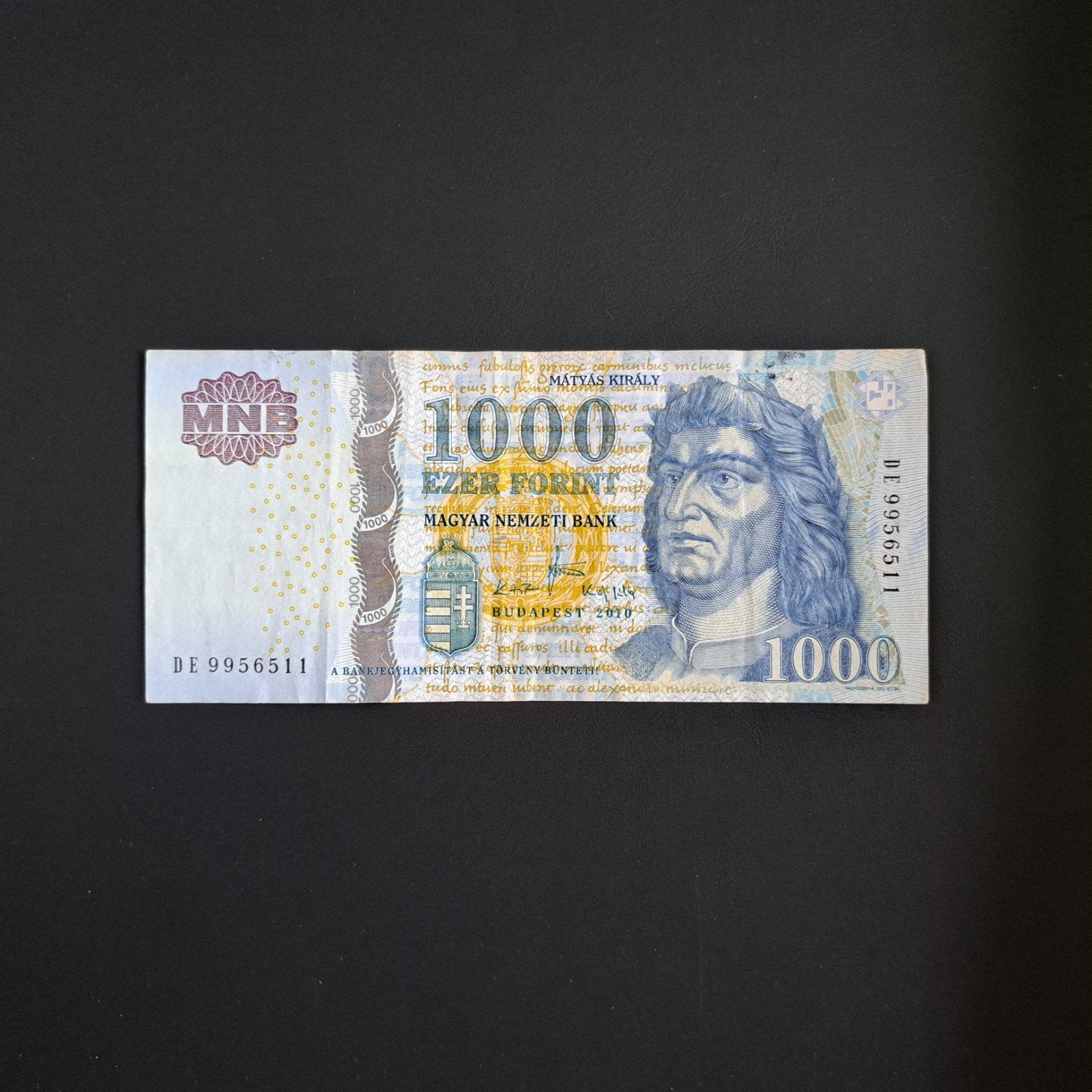 1000 forint Hongarije #044, Verzenden, Hongarije, Los biljet
