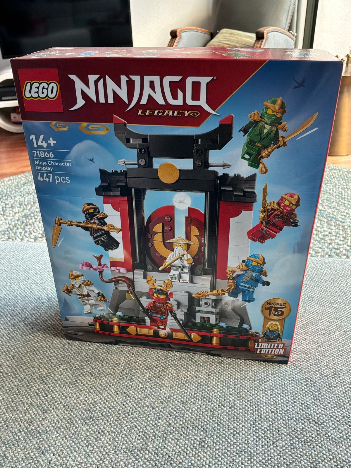 Lego Ninjago 71866 Ninja Character Display - Nieuw/Sealed, Lego, Nieuw, Ophalen of Verzenden, Inclusief doos