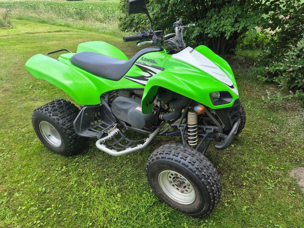 Kawasaki KFX‑700 Quad – Perfecte staat – 2008, Ophalen, Zo goed als nieuw