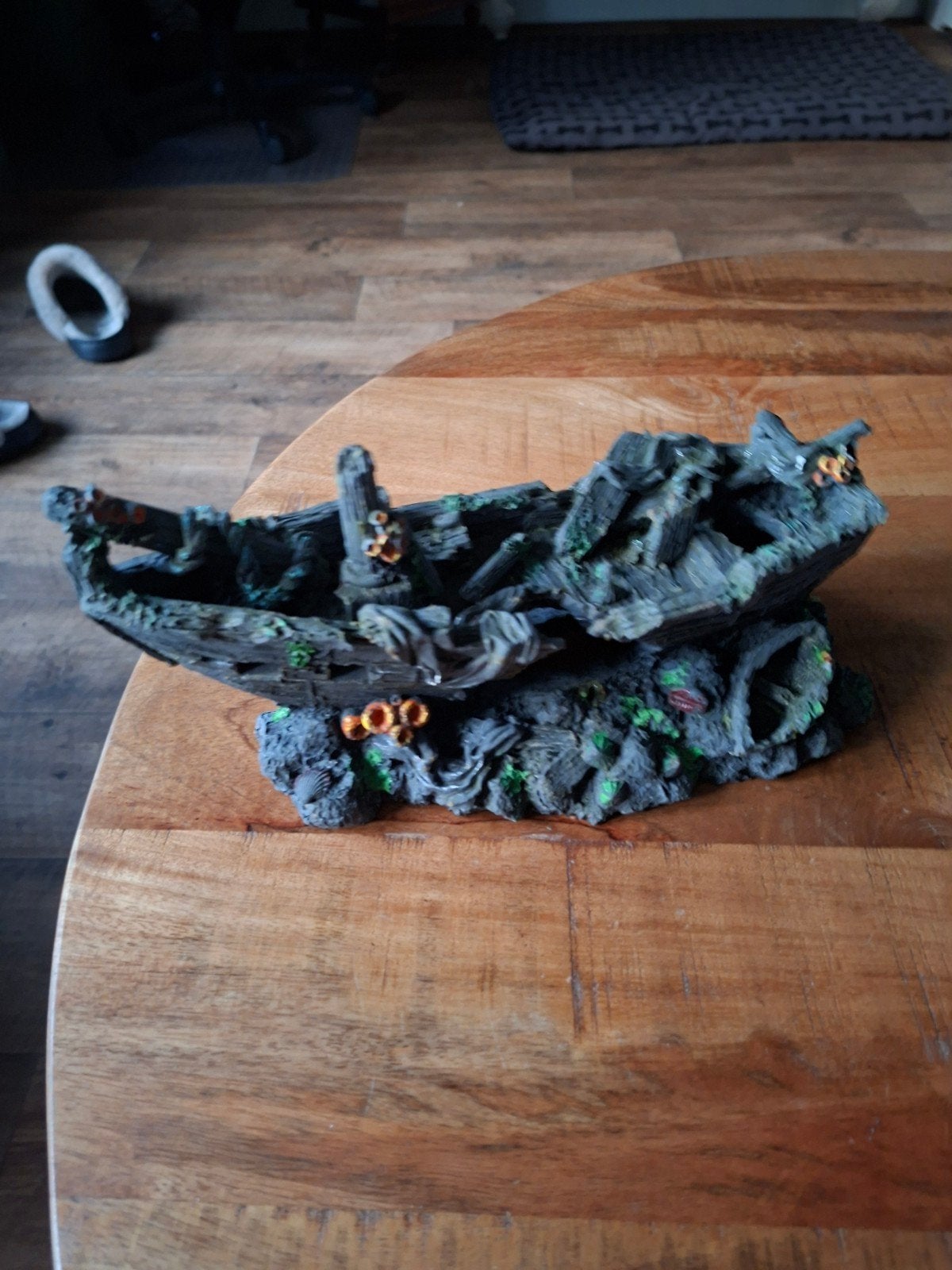 Aquarium Decoratie 15 euro, Ophalen, Plant(en), Steen of Hout