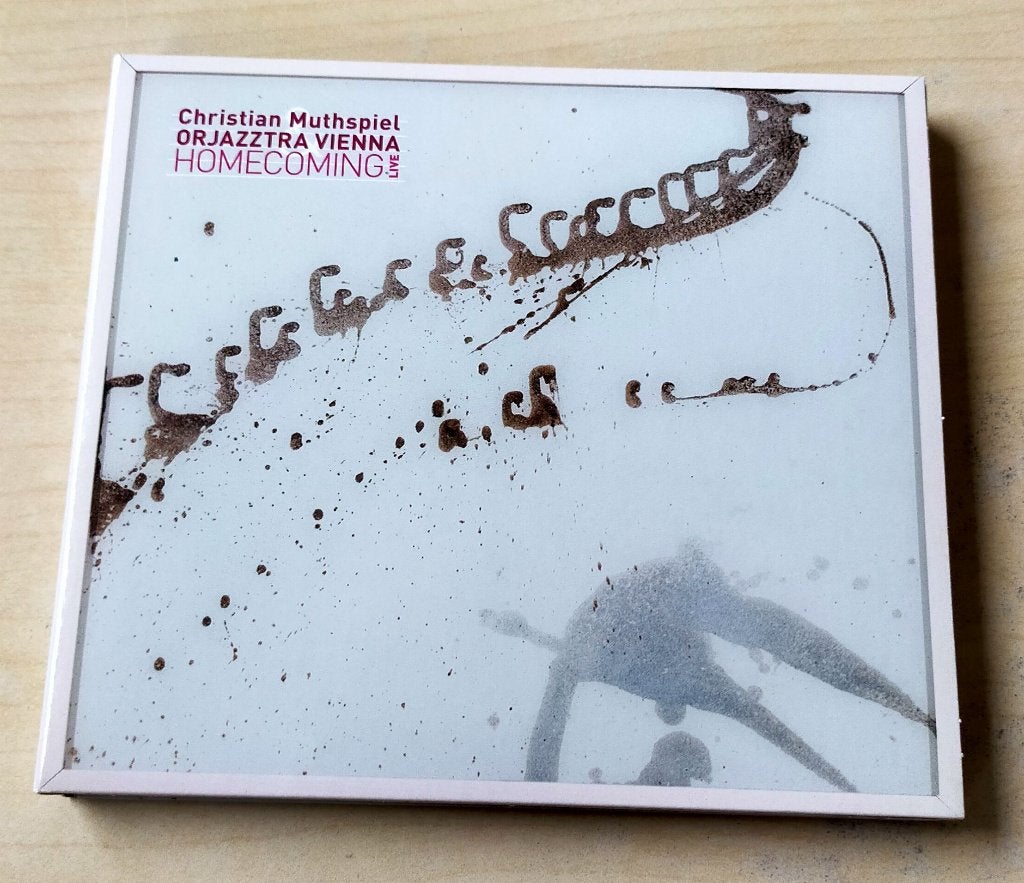 Christian Muthspiel - Homecoming Live 2CD Orjazztra Vienna, Ophalen of Verzenden, Zo goed als nieuw, Jazz, Digipak