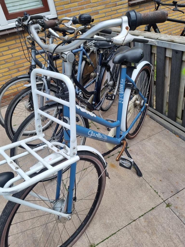 Partij fietsen (12stuks), Fietsen en Brommers, Ophalen, Zo goed als nieuw, Overige merken