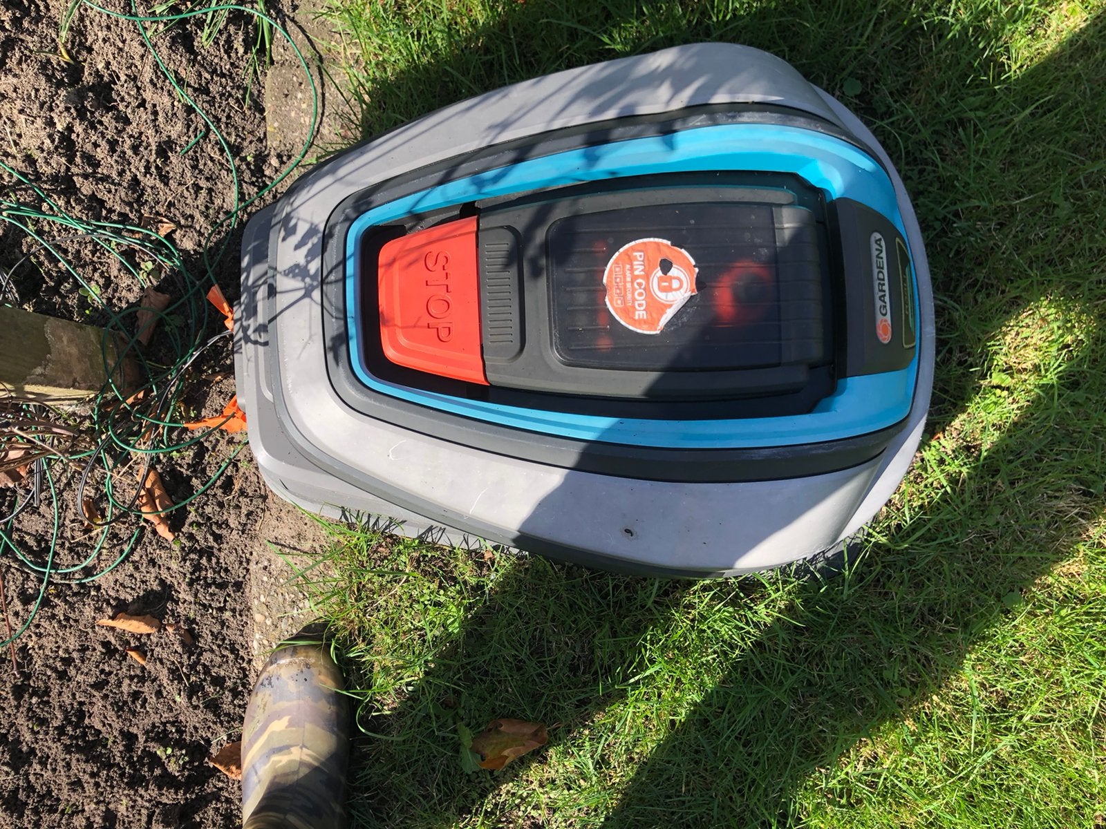 Gardena robotmaaier, Ophalen, Gebruikt, 20 tot 25 cm