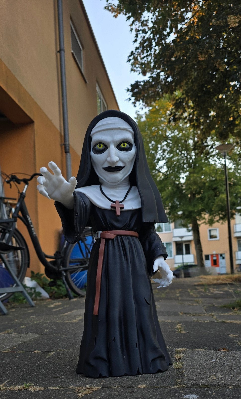 The Nun 3d print 50cm, Ophalen, Nieuw